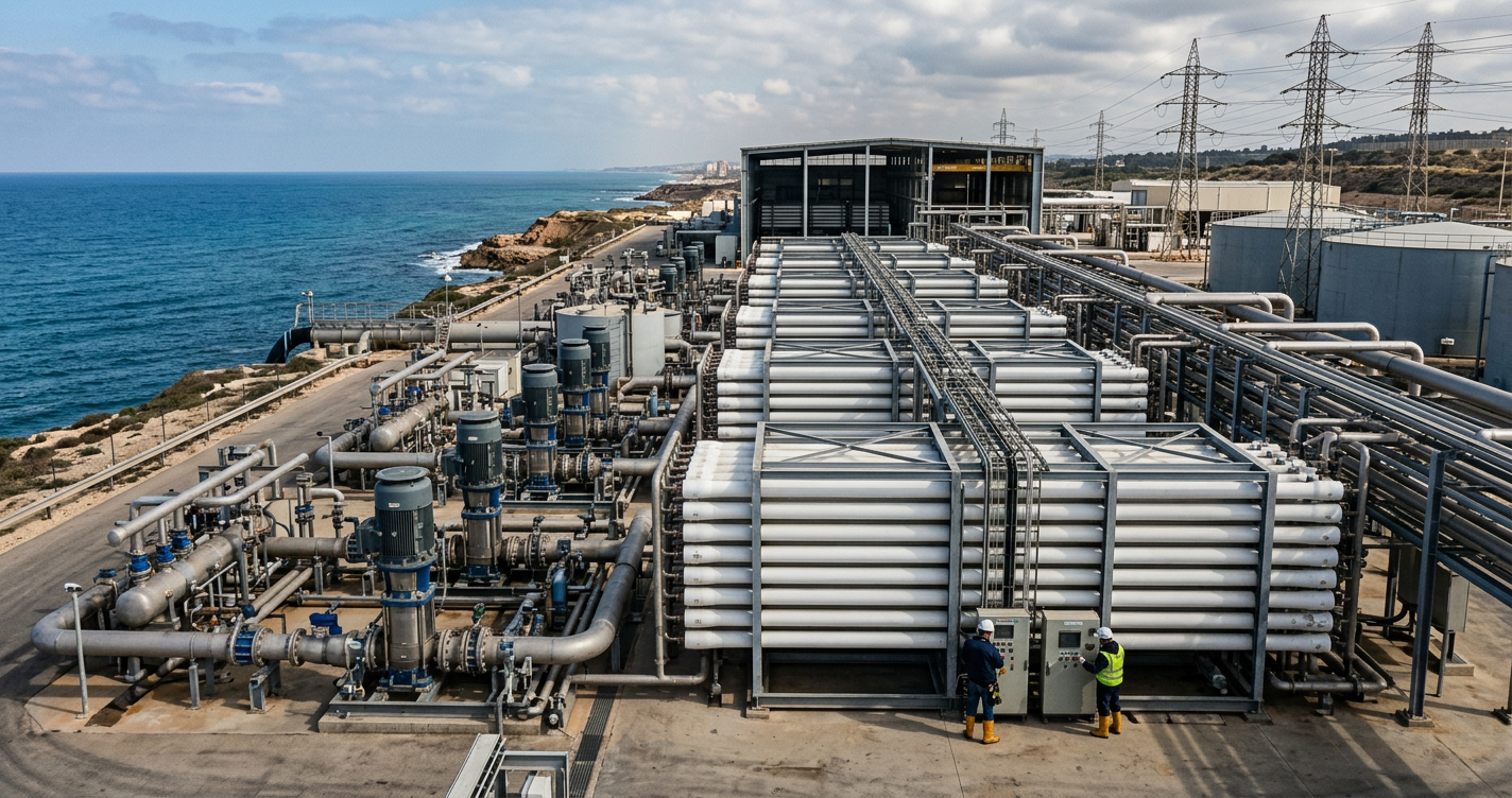 IDE and the Desalination Stack