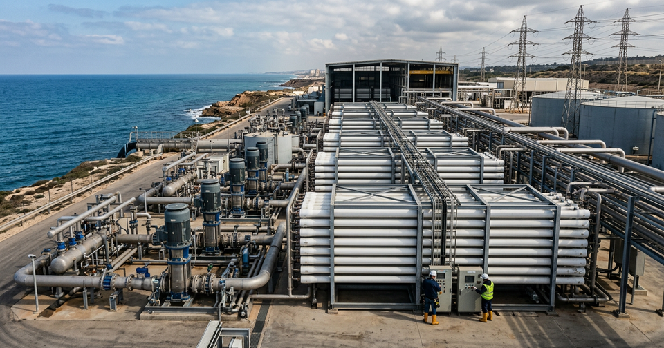 Ide Technology IDE and the Desalination Stack: How Israel Built Water Security