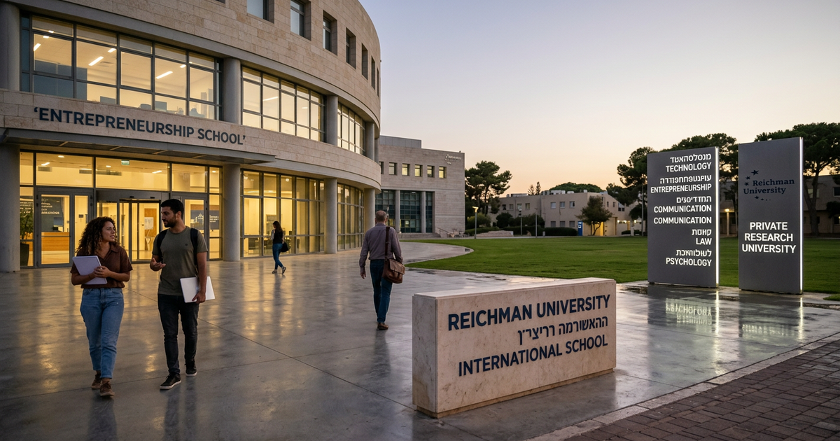 Reichman and the Private University Question
