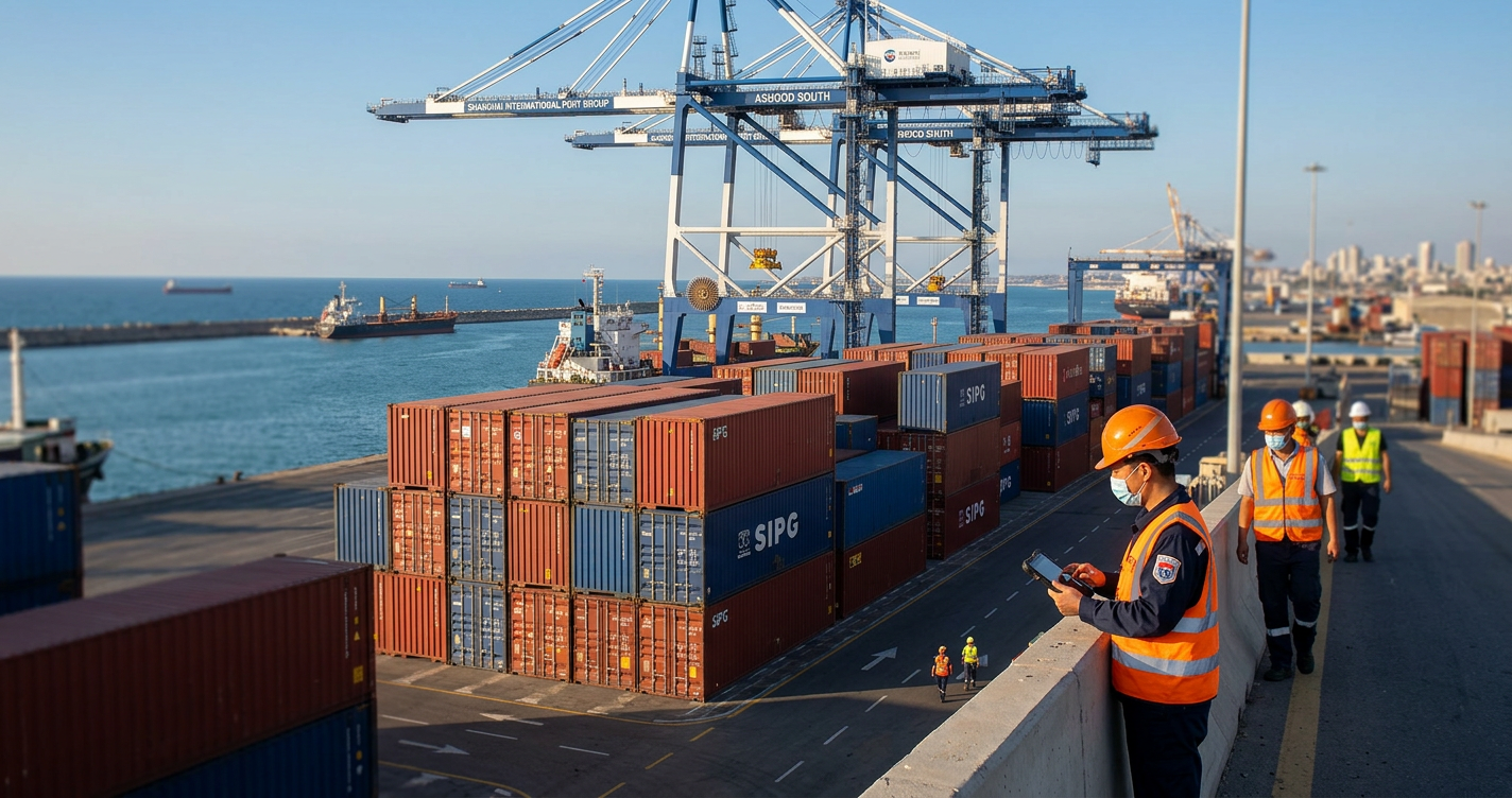 SIPG Ashdod — The Chinese Port Presence No One Talks About