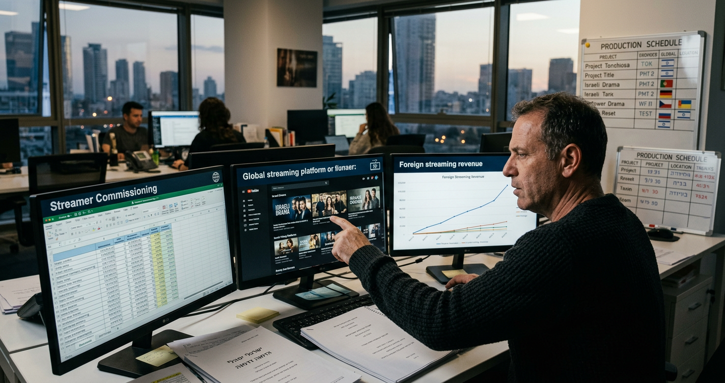 Streamer Commissioning and Israeli Drama — A Revenue Reset