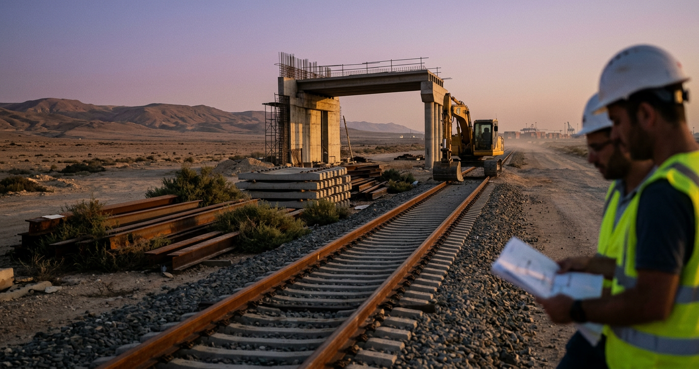 The Eilat-Ashdod Rail Land Bridge That Keeps Not Happening