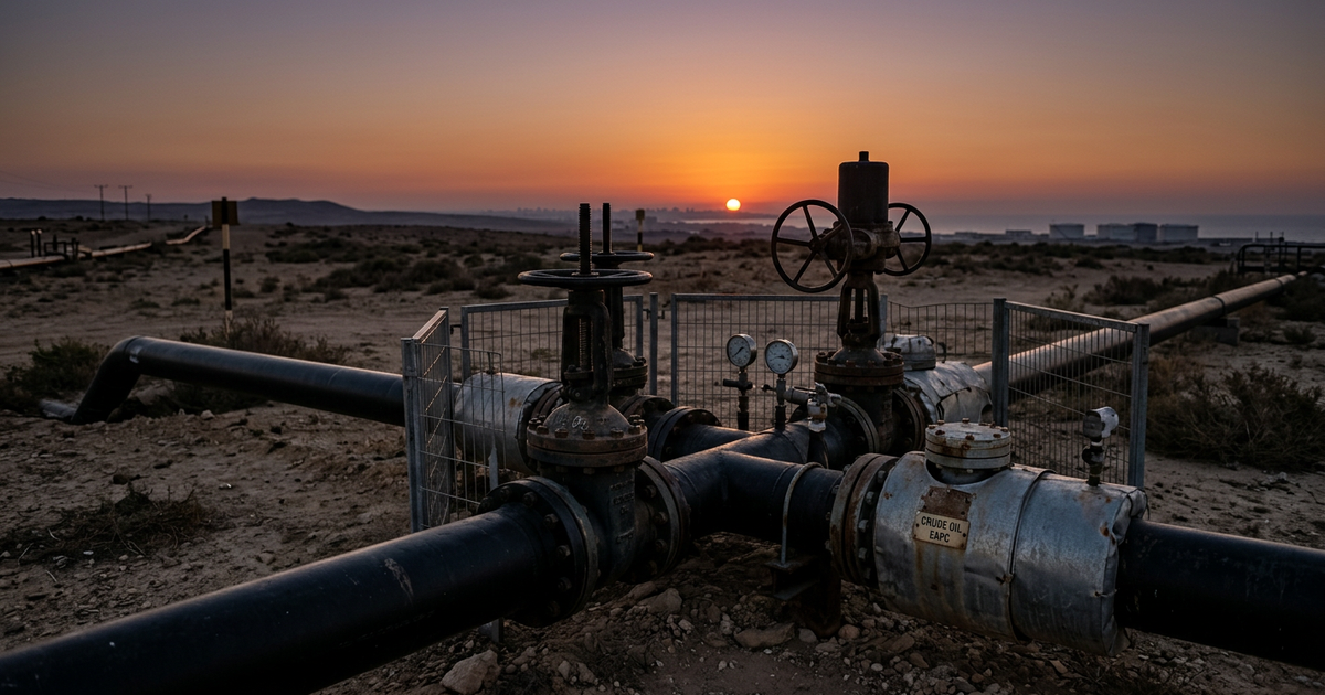 The Eilat-Ashkelon Pipeline Company's Strategic Second Life