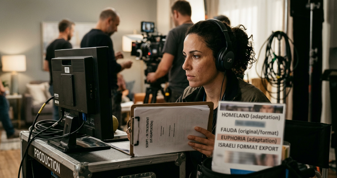 The Israeli Format Export