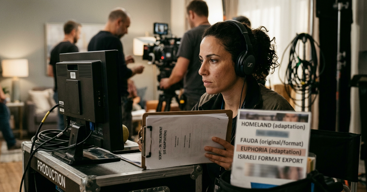 The Israeli Format Export