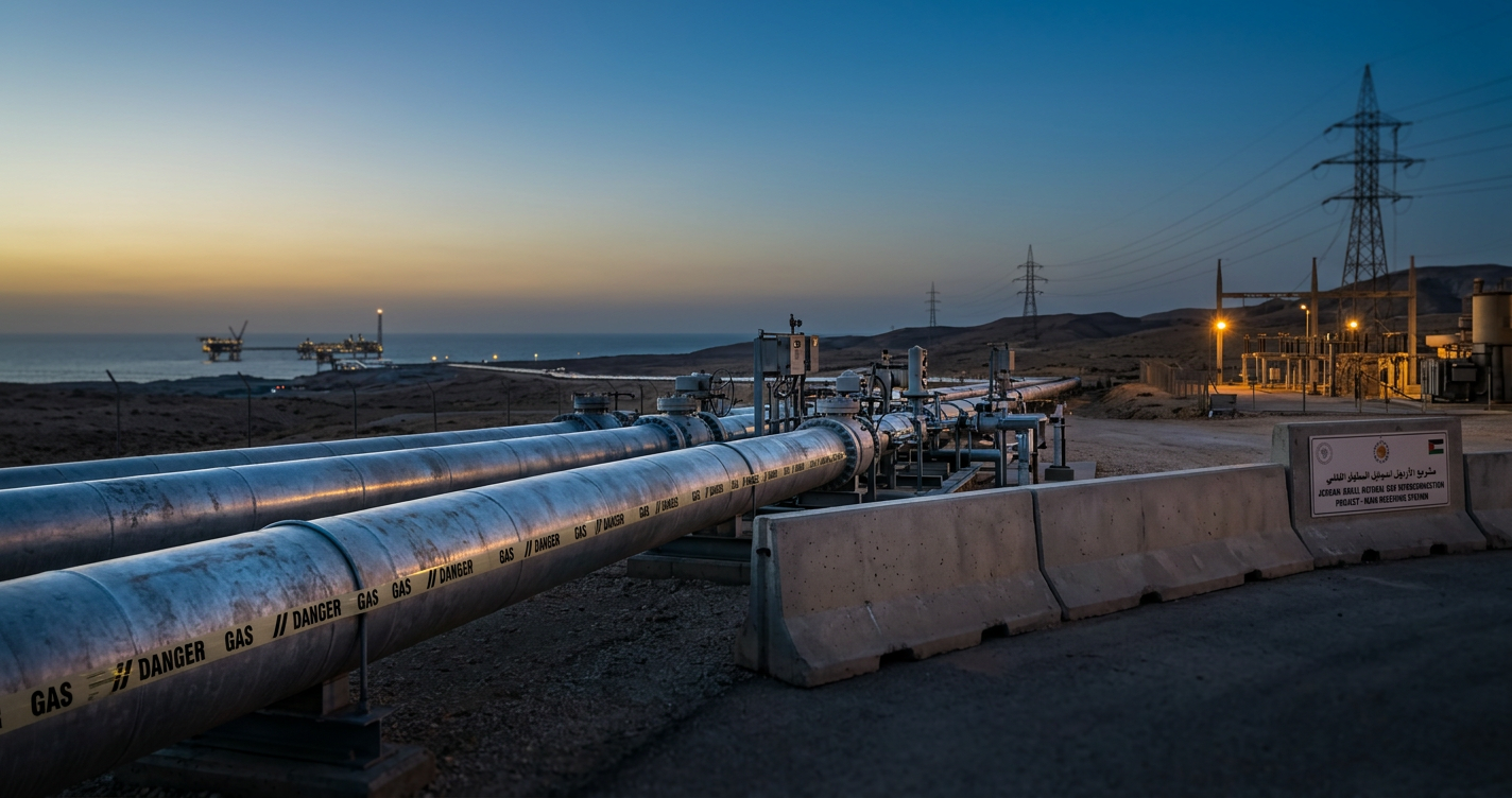 The Jordan Gas Contract That Survives Every Political Cycle