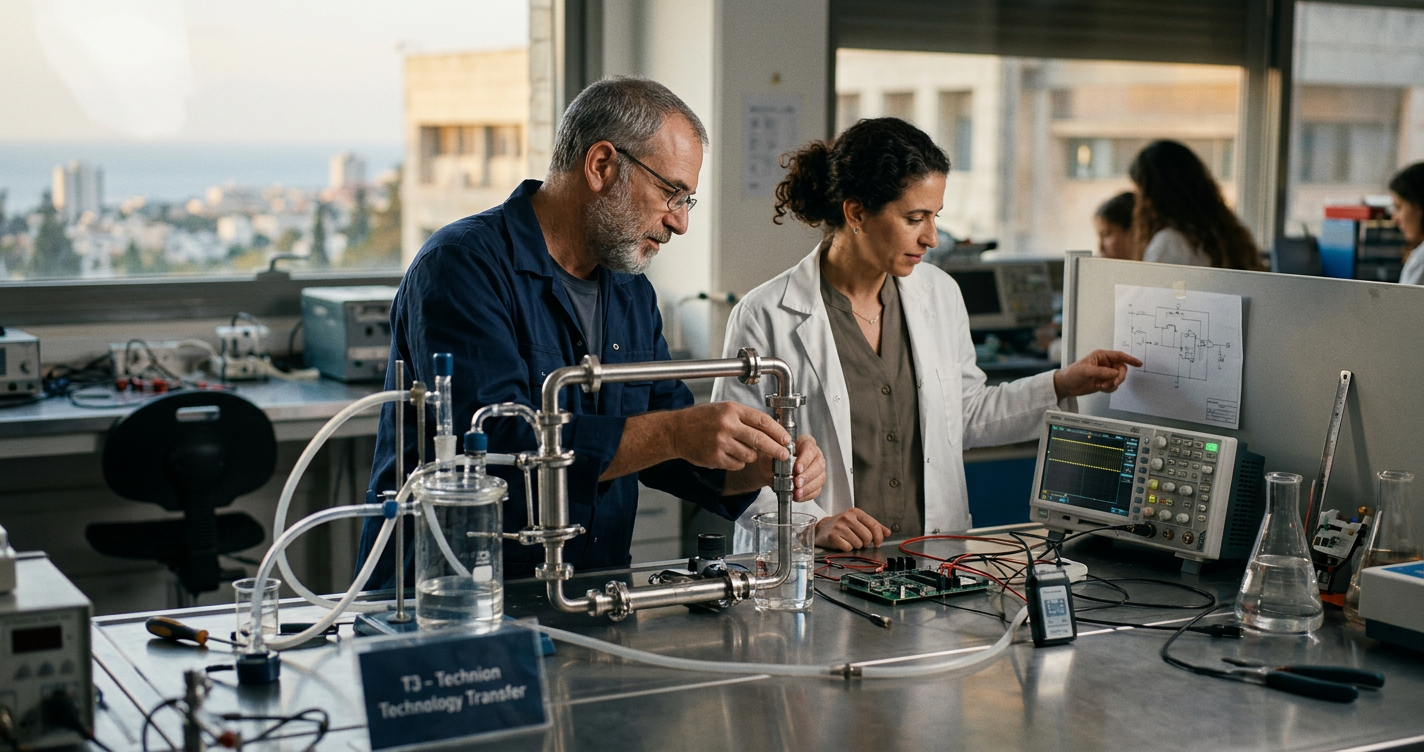 The Technion Pipeline