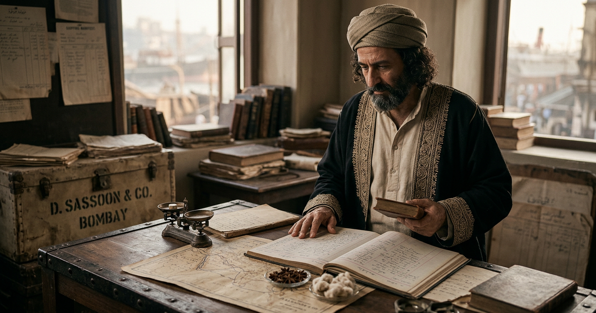 David Sassoon and the Bombay Trading Firm: The Baghdad-to-Mumbai Commercial Origin