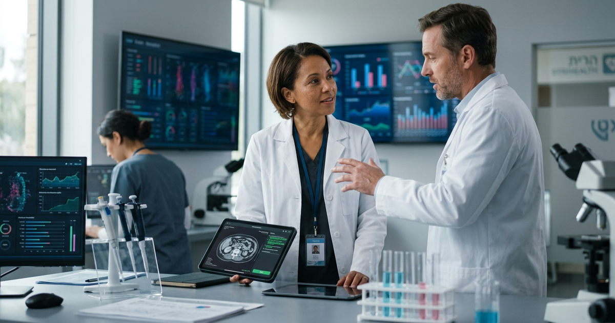 Sheba ARC: The Global Innovation Arm and Sheba Medical Center's International Position
