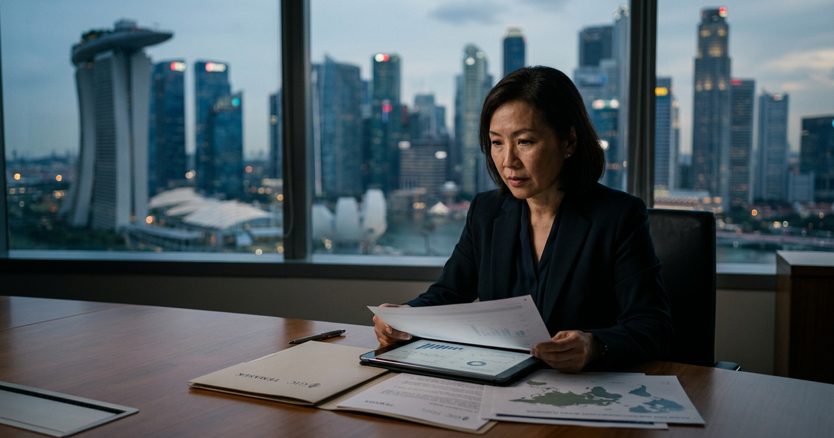 Singapore's Temasek and GIC: Israeli Exposure and the Asian Sovereign Layer