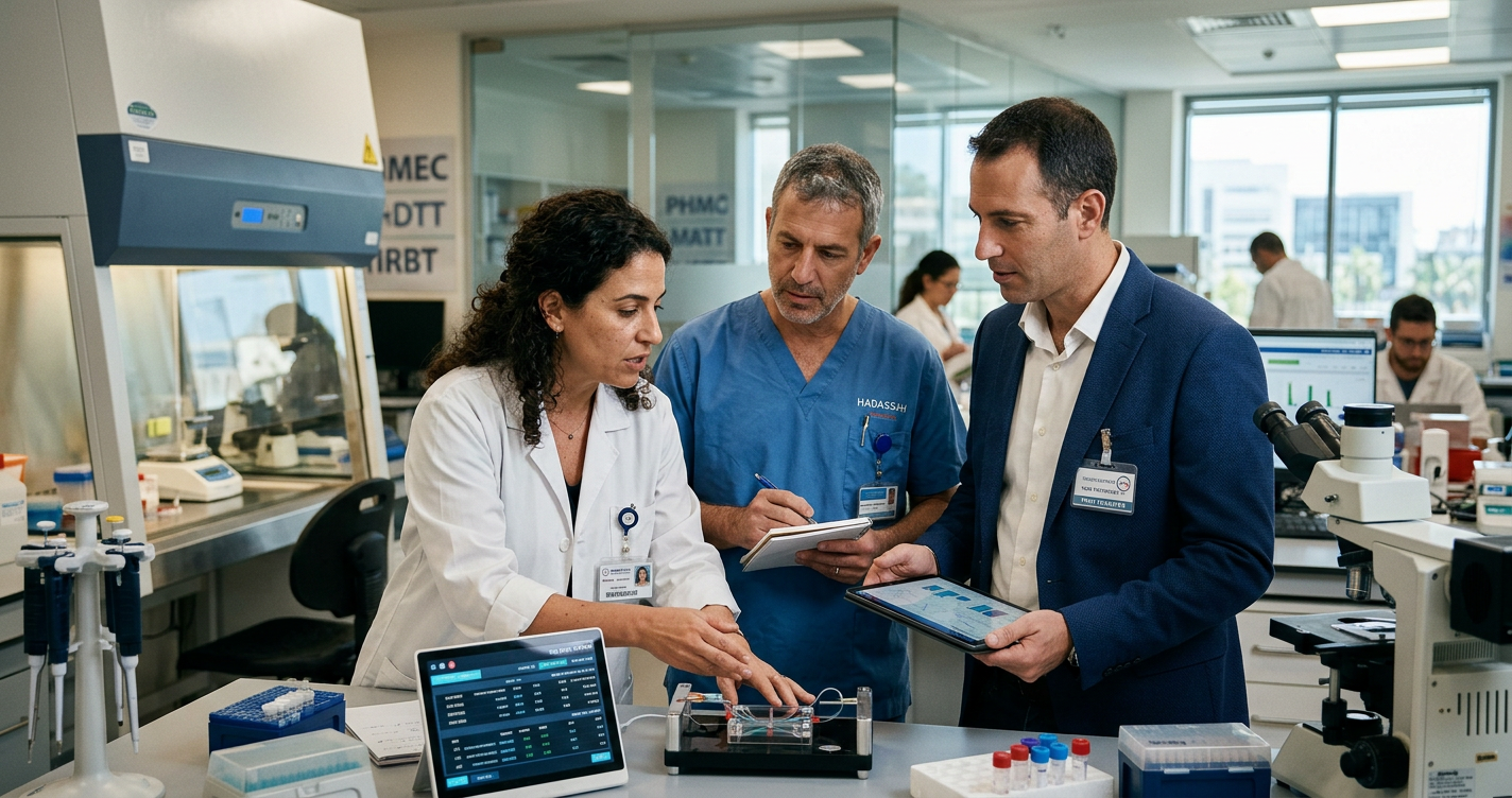 The Israeli Hospital Innovation Engine: Sheba, Hadassah, Ichilov & the Commercial Translation Layer