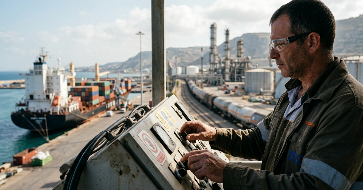 Inside Israel's Industrial Backbone: Chemicals, Energy, Shipping, and the Conglomerate Layer