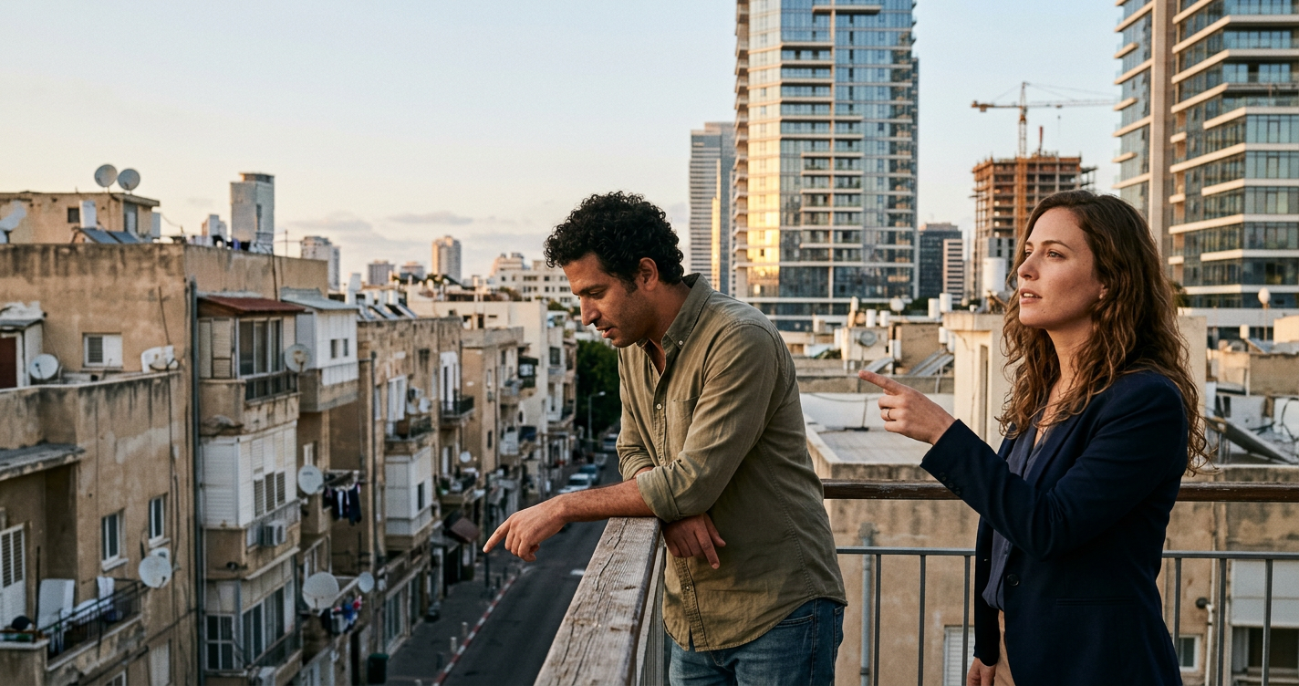 Two Markets in One City: Inside Tel Aviv's Trophy/Mainstream Bifurcation