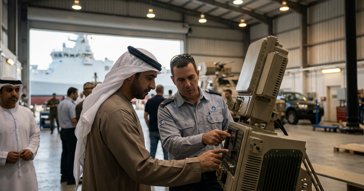 UAE-Israel Defense: The Accords Trade