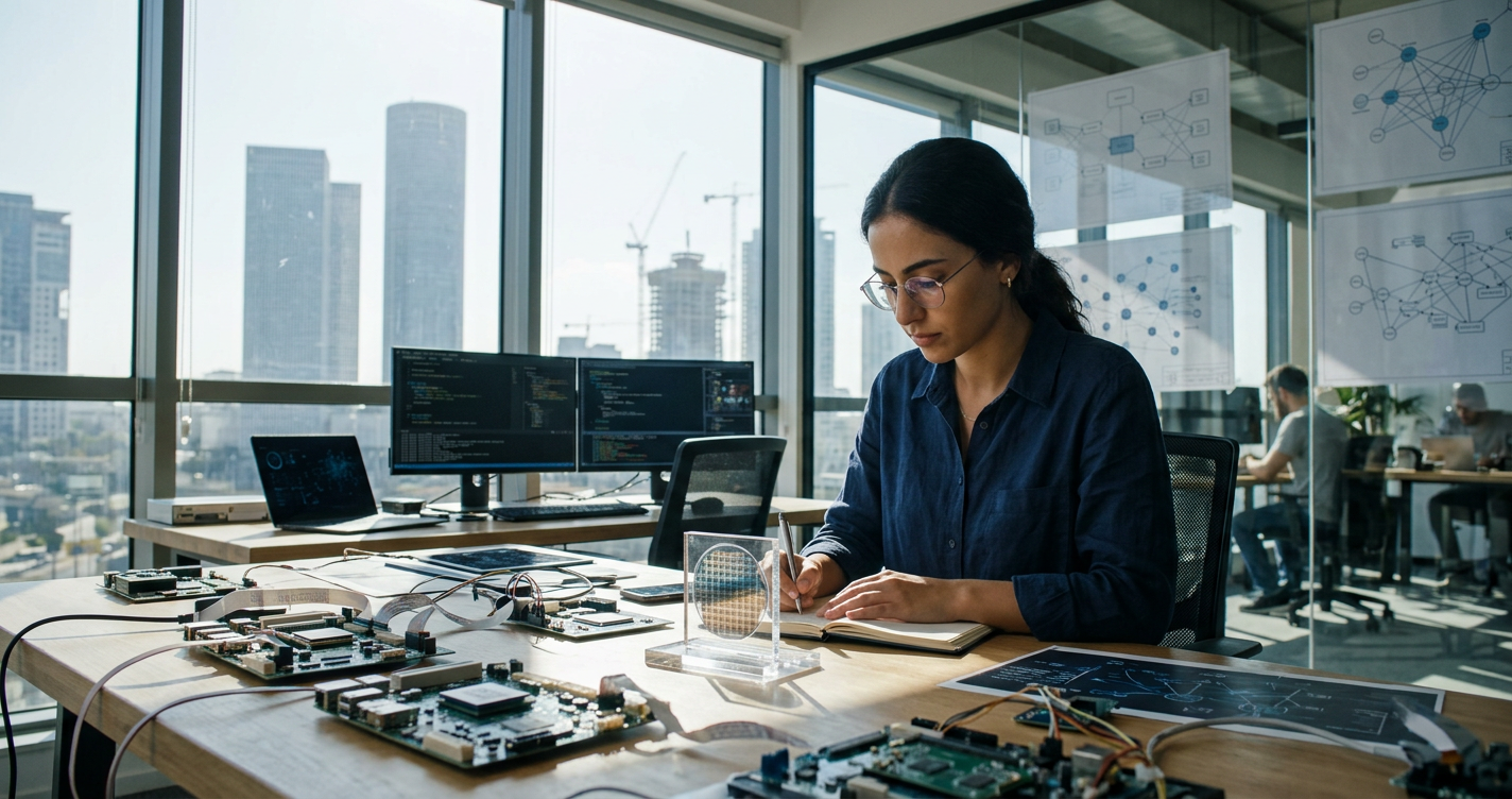 Why Global AI Built Itself in Israel