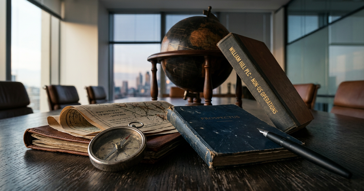 888 Holdings: From Tel Aviv to William Hill
