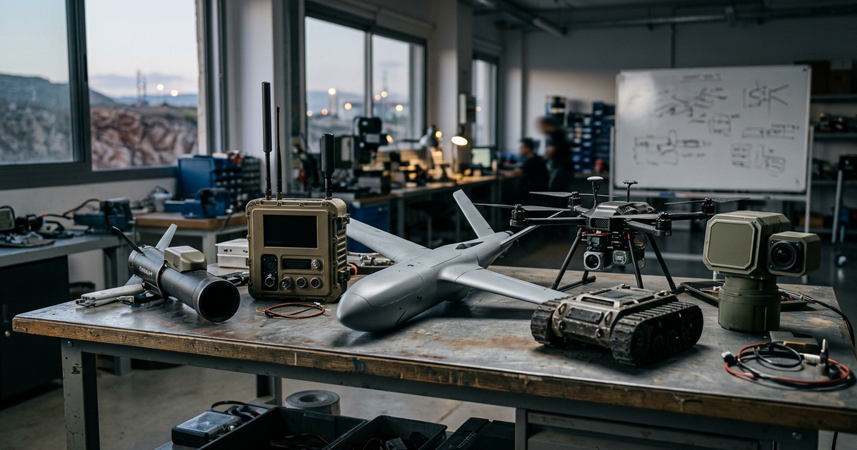 Israel's Second Wave of Defense-Tech Founders: Xtend, Robotican, SpearUAV, UVision