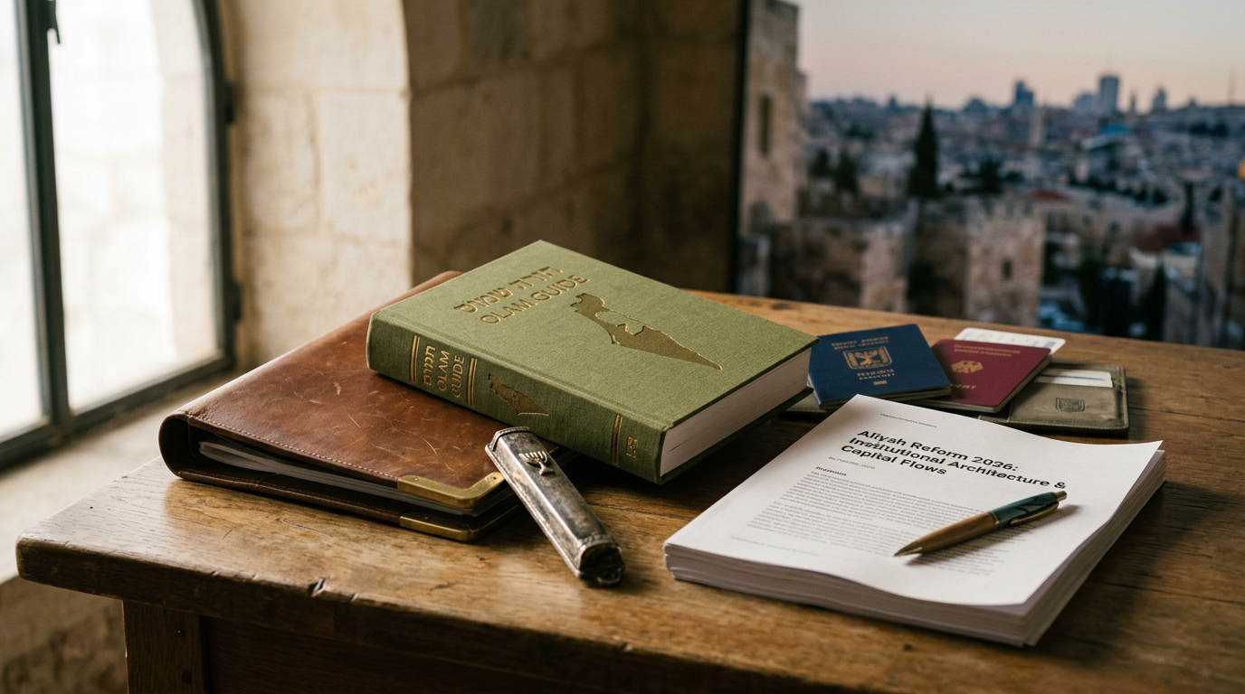 Aliyah & Wealth Migration in 2026: The Olam Guide
