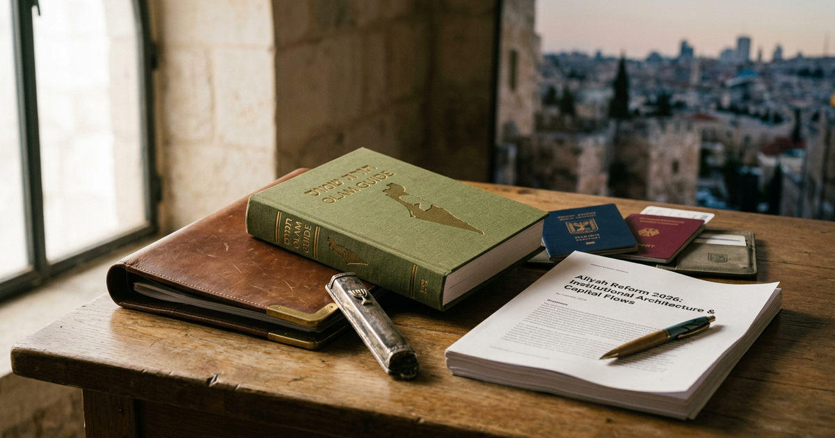 Aliyah & Wealth Migration in 2026: The Olam Guide