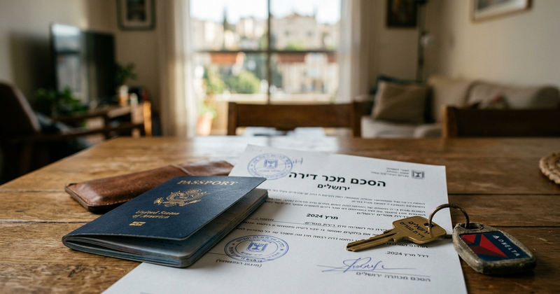 American Jews Are Quietly Buying Israel