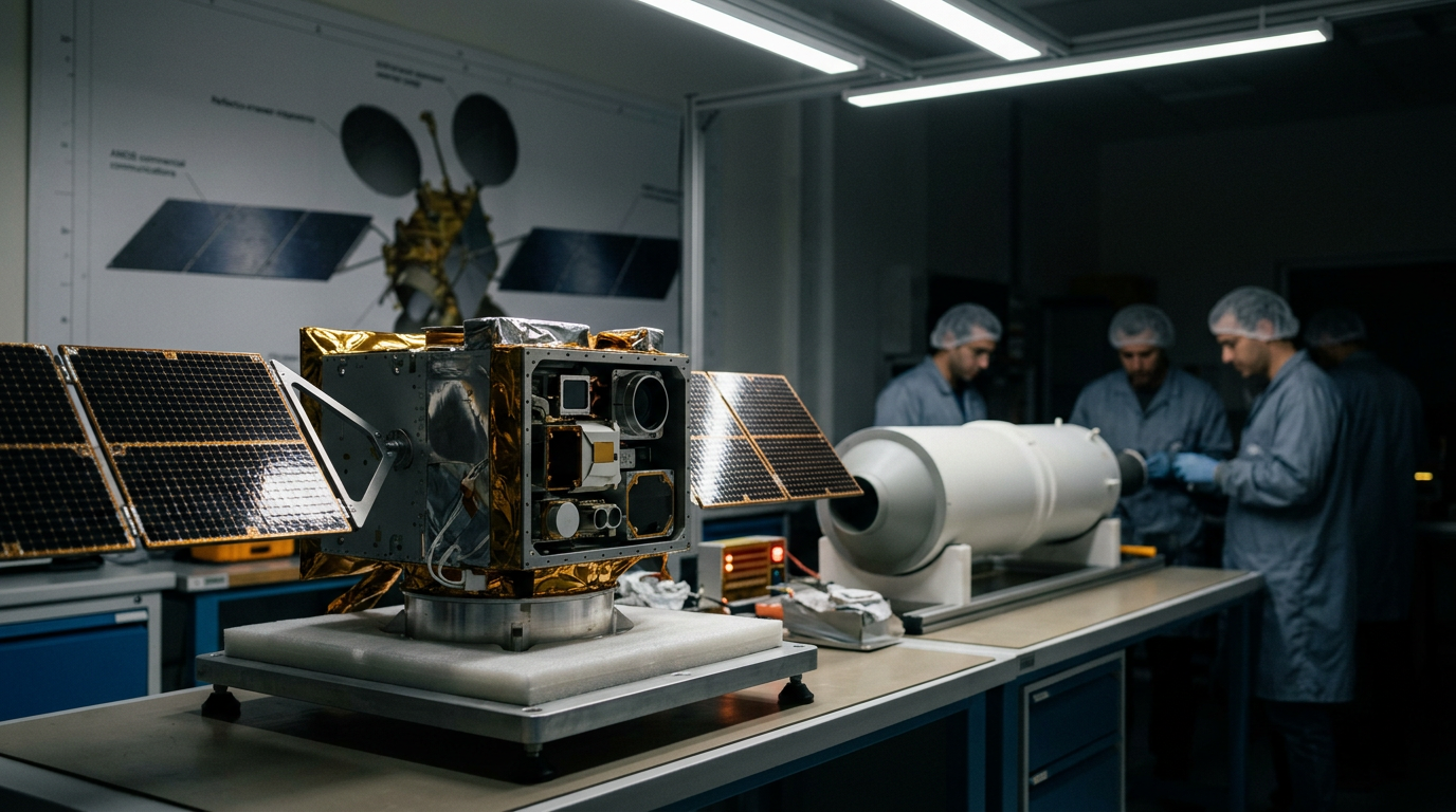 Israel's Space Program: Ofek Satellites, Shavit Launch, AMOS, ImageSat