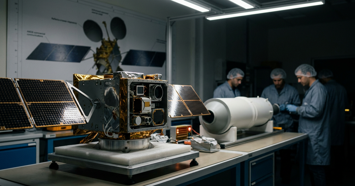 Israel's Space Program: Ofek Satellites, Shavit Launch, AMOS, ImageSat