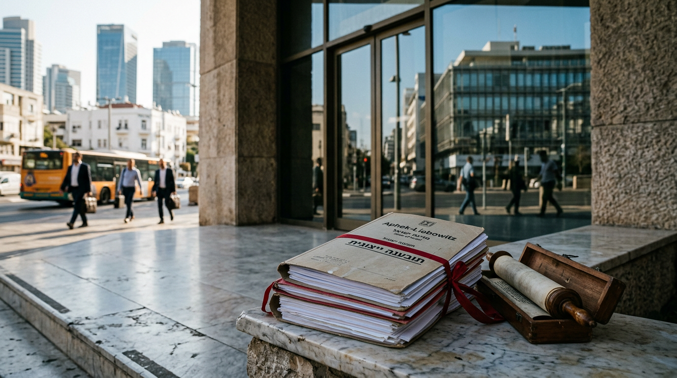 Aphek-Liebowitz and Israel's Securities Class-Action Machine