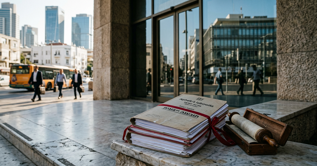 Aphek-Liebowitz and Israel's Securities Class-Action Machine