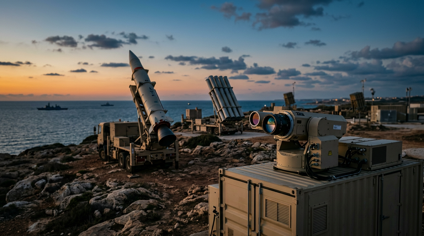 Arrow 3, David's Sling, Iron Beam: Israel's Multi-Layer Shield