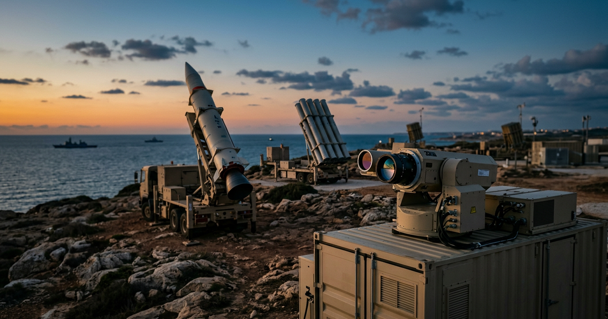 Arrow 3, David's Sling, Iron Beam: Israel's Multi-Layer Shield