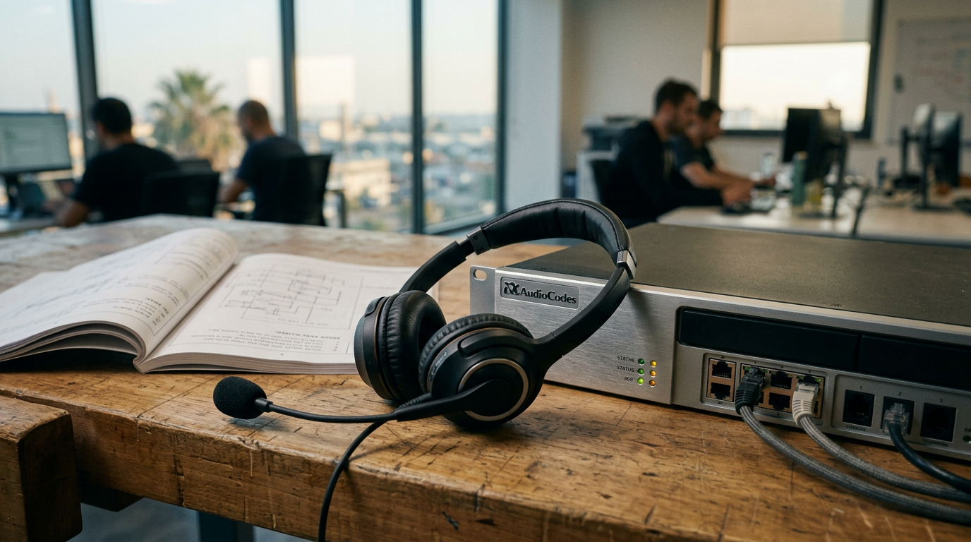 AudioCodes: Israel's 33-Year Enterprise Voice Platform