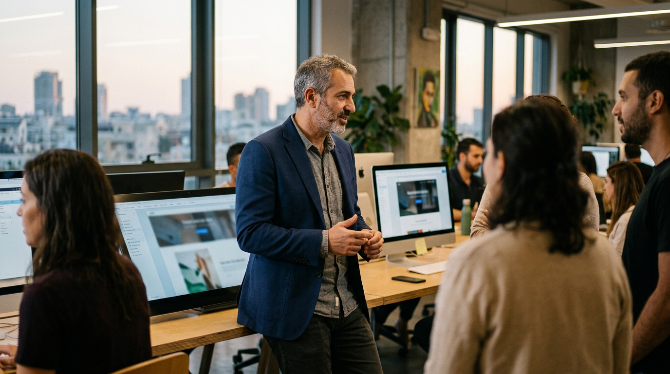Who Is Avishai Abrahami? Co-founder and CEO of Wix
