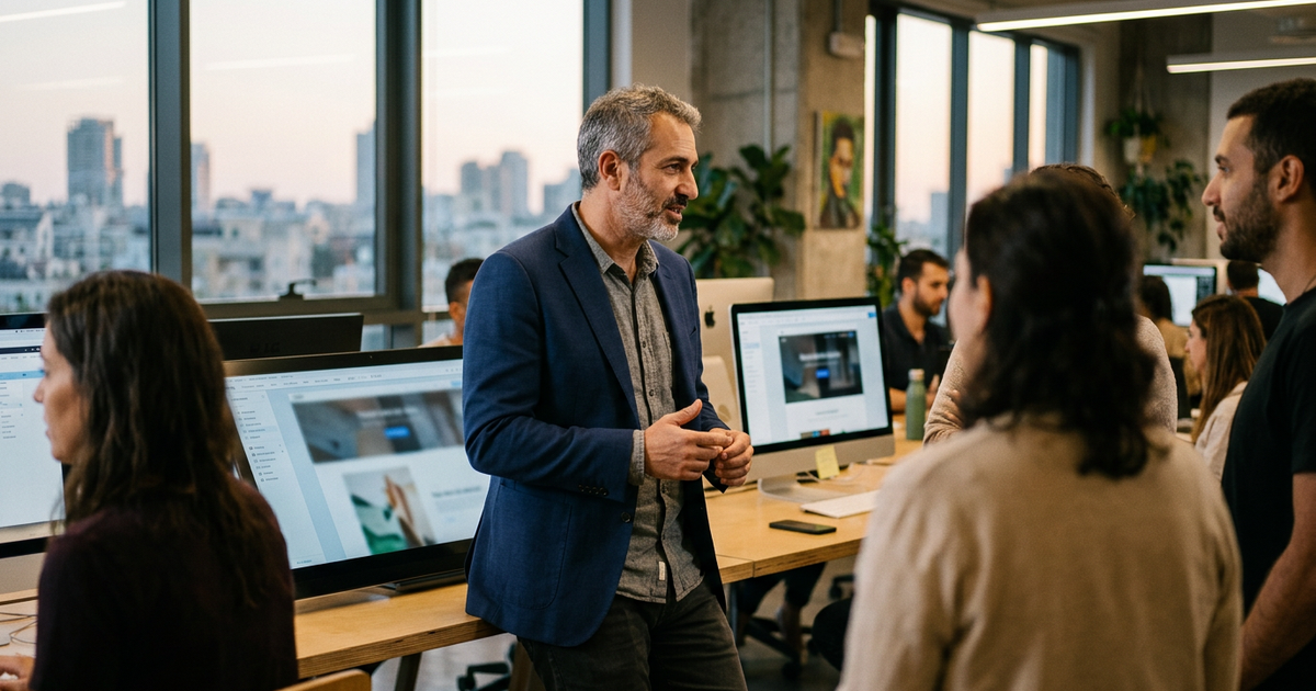 Who Is Avishai Abrahami? Co-founder and CEO of Wix