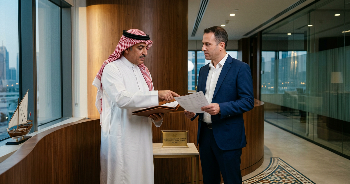 Bahrain-Israel: Financial-Sector Activity