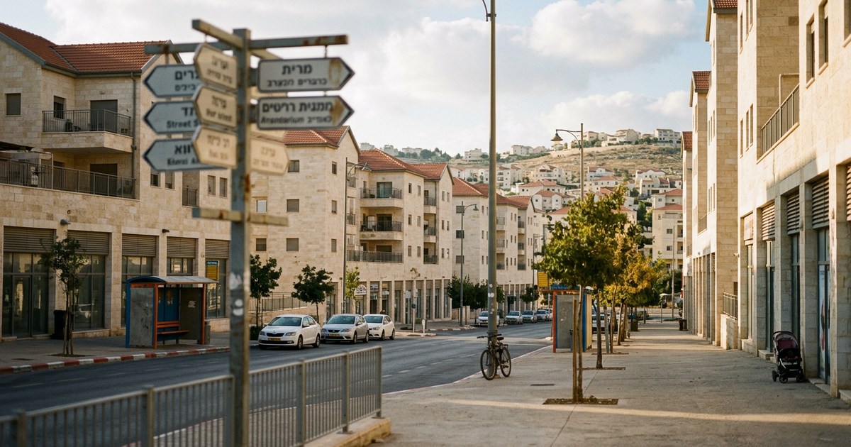 Beit Shemesh: The Religious Anglo Capital