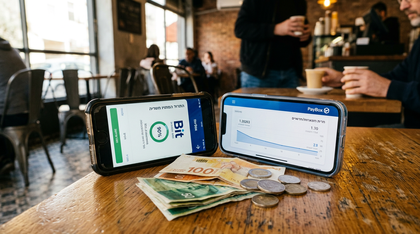 Bit, PayBox and the Battle for Israeli Consumer Payments