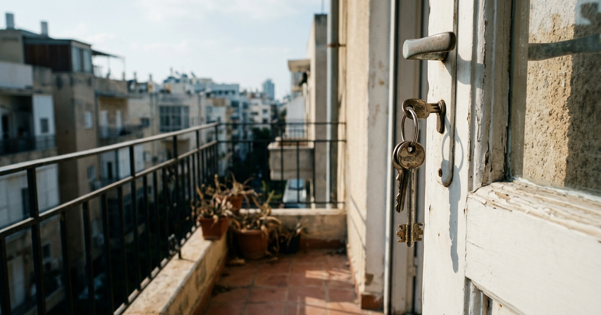 Buying in Tel Aviv Is Easy. Owning Here Is Not.