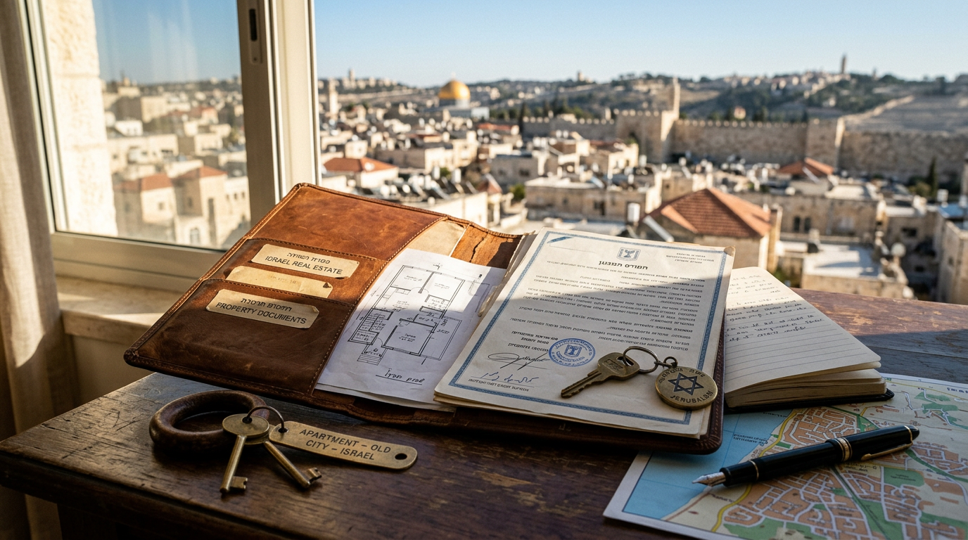 Buying Israel Before Moving to Israel