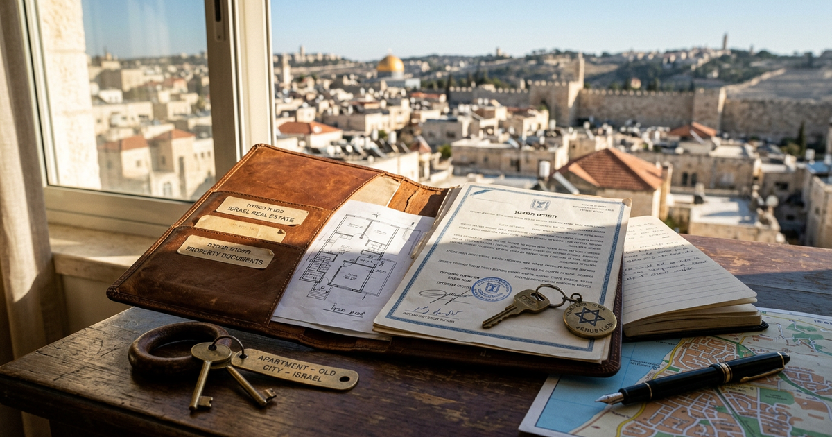 Buying Israel Before Moving to Israel