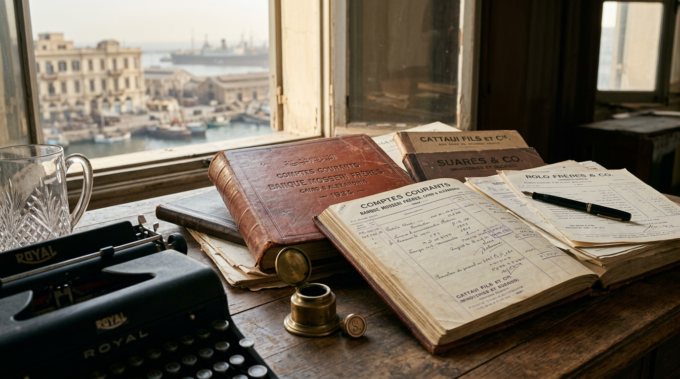 Cairo and Alexandria: The Egyptian Jewish Commercial Economy