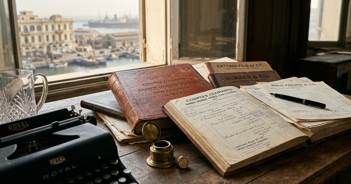 Cairo and Alexandria: The Egyptian Jewish Commercial Economy