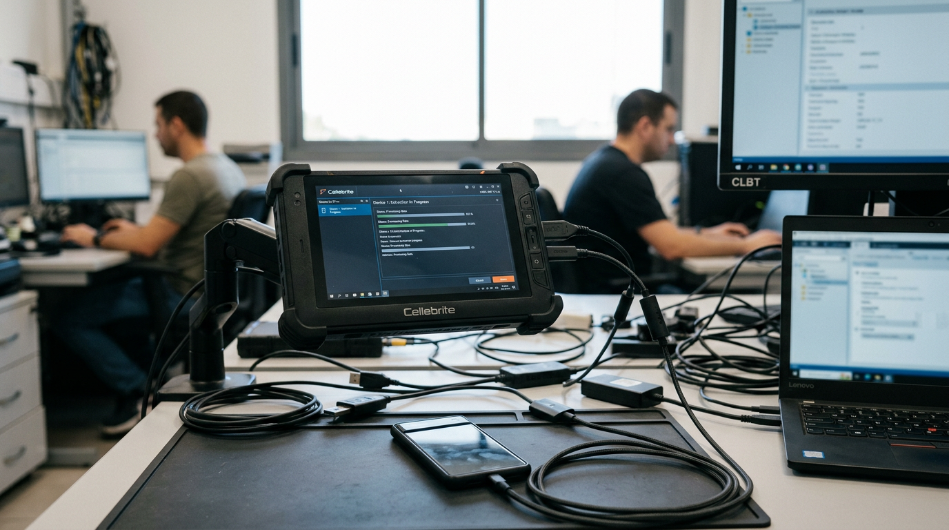 Cellebrite (CLBT): The Israeli Mobile-Forensics Founder, Built by Avi Yablonka, Yaron Baratz, and Yuval Aflalo in 1999