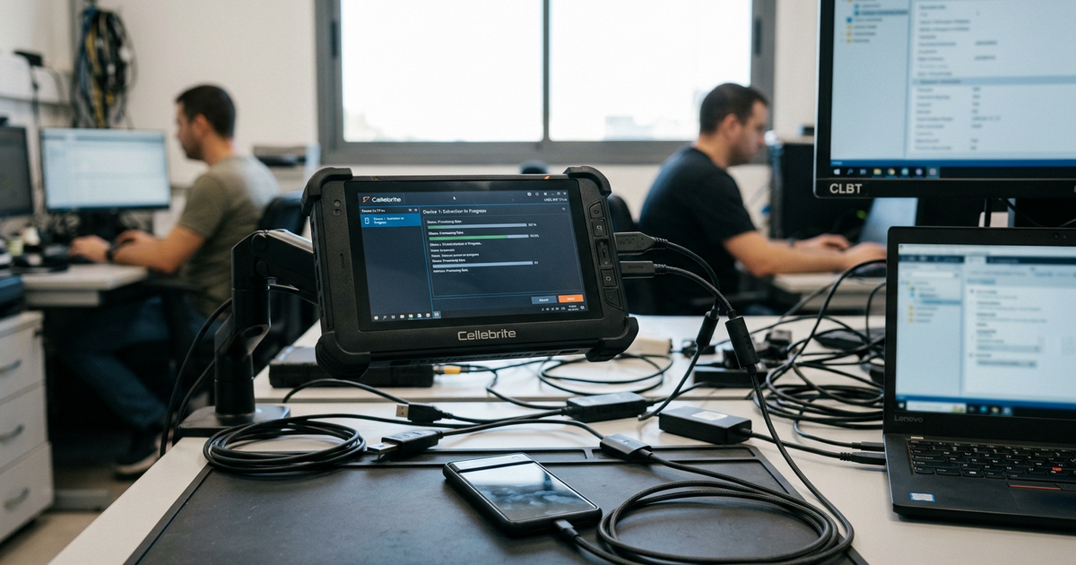 Cellebrite (CLBT): The Israeli Mobile-Forensics Founder, Built by Avi Yablonka, Yaron Baratz, and Yuval Aflalo in 1999