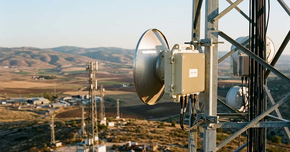 Ceragon Networks: From RAD Group to 5G