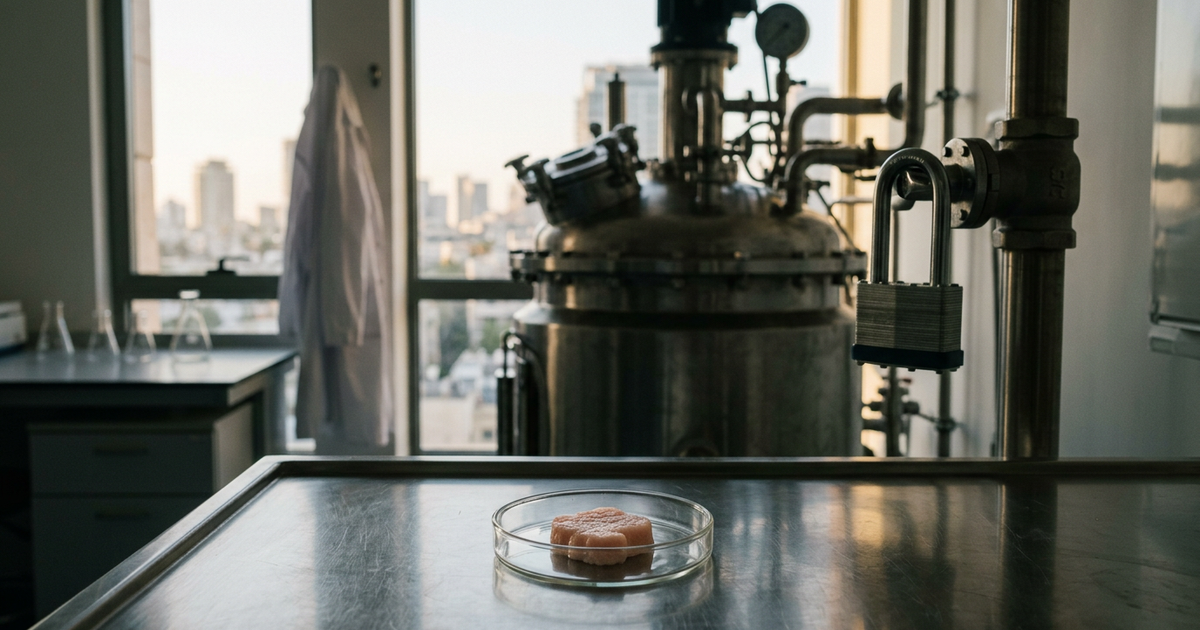 Cultivated Meat's Scale Problem After the Reset