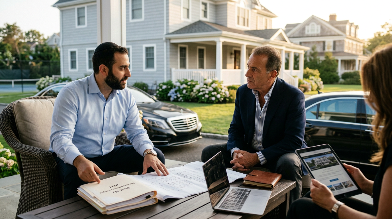 Deal, New Jersey: The Summer Capital of the Syrian-Jewish Community