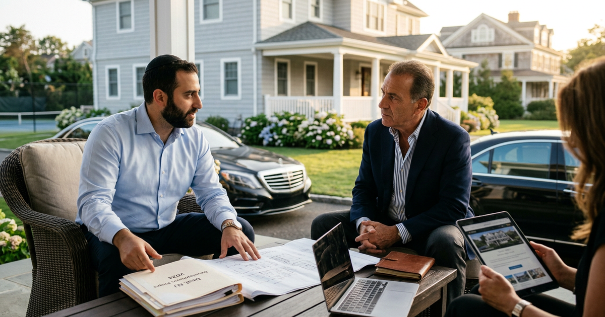 Deal, New Jersey: The Summer Capital of the Syrian-Jewish Community