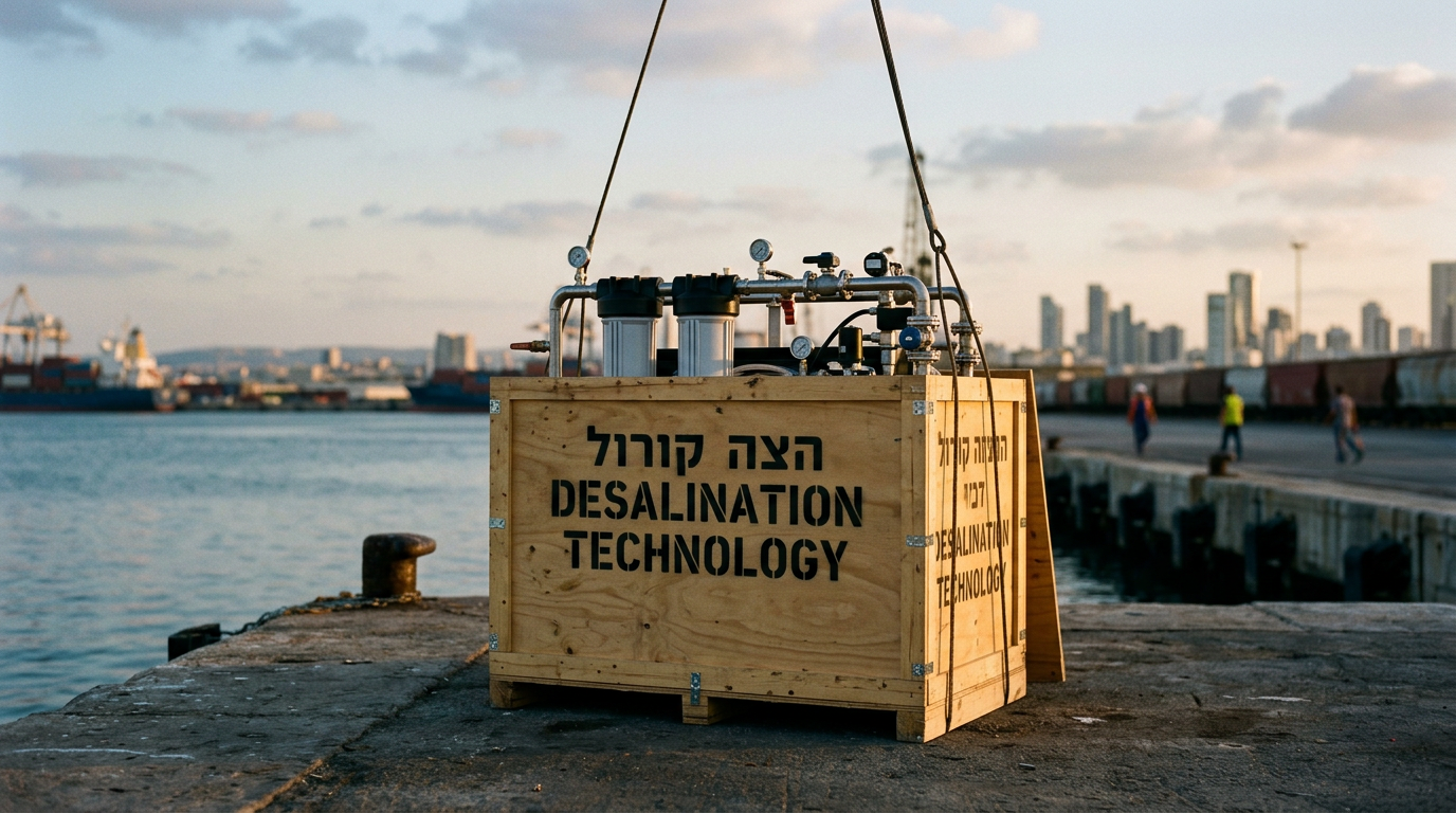 Desalination Is Israel's Most Underrated Export