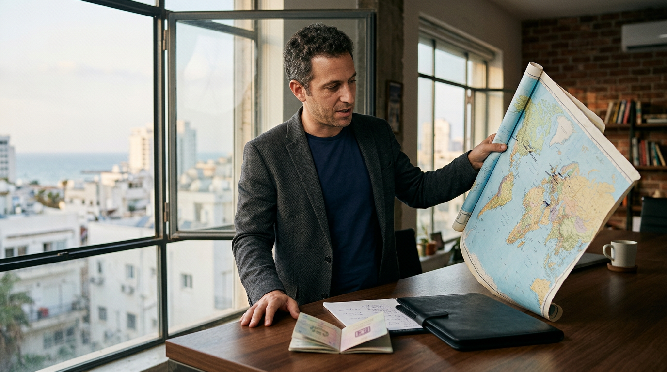 Diaspora Operators: Founders Bridging Israel and the Global Economy