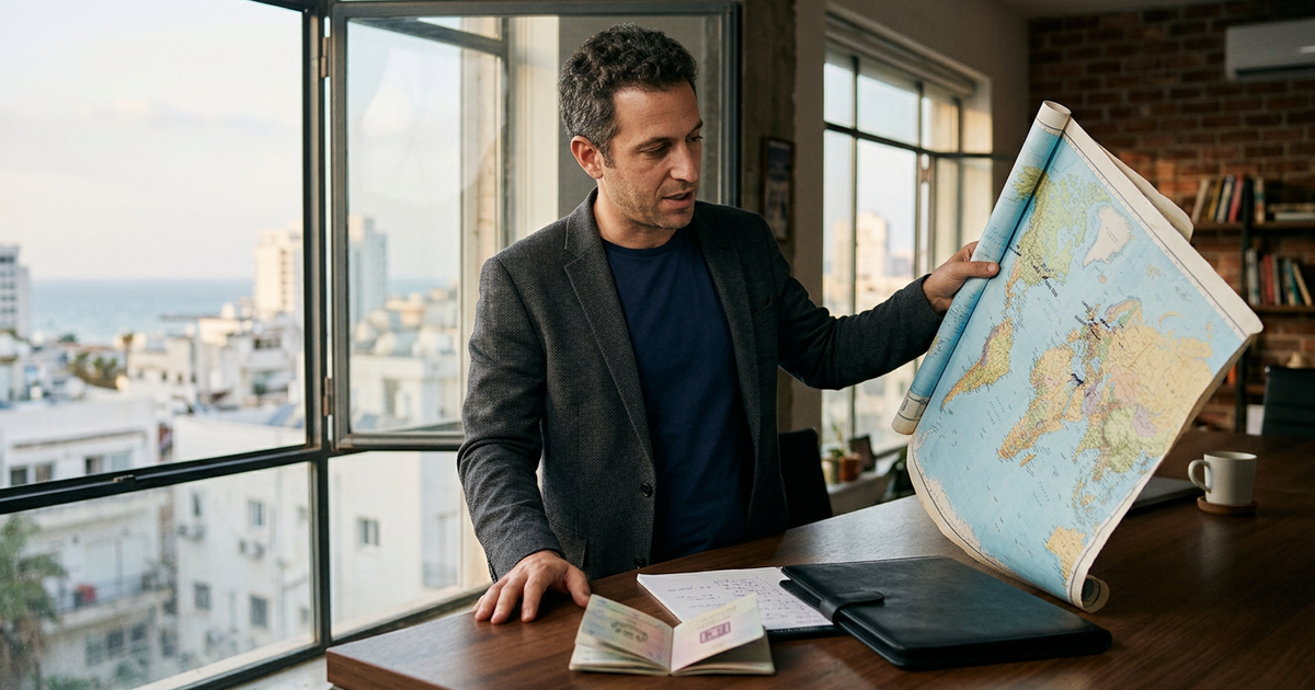 Diaspora Operators: Founders Bridging Israel and the Global Economy